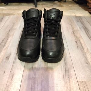 Nike, Big Boys Shoes, Size 6, Black